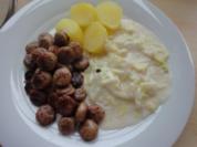 Gestovter Spitzkohl - Rezept
