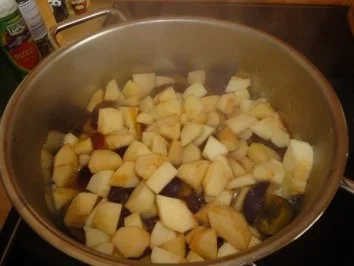 Apfel-Pflaumen-Marmelade - Rezept - Bild Nr. 2