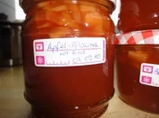 Apfel-Pflaumen-Marmelade - Rezept