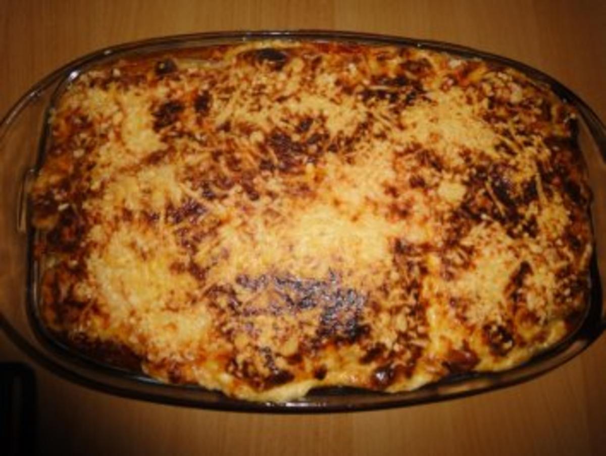 Makkaroni-Lasagne - Rezept - Bild Nr. 6
