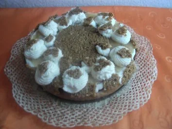 Knuspriger Reis-Apfelkuchen - Rezept