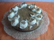 Knuspriger Reis-Apfelkuchen - Rezept