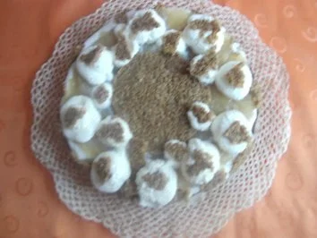 Knuspriger Reis-Apfelkuchen - Rezept - Bild Nr. 2