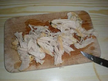 Suppen: einfache Geflügelbrühe - Rezept - Bild Nr. 3