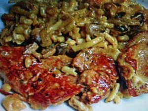 Badischer Filet-Topf mit Spätzle - Rezept