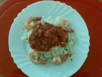 Rezept: Chiligarnelen Bild Nr. 2 Chiligarnelen - Rezept - Bild Nr. 2