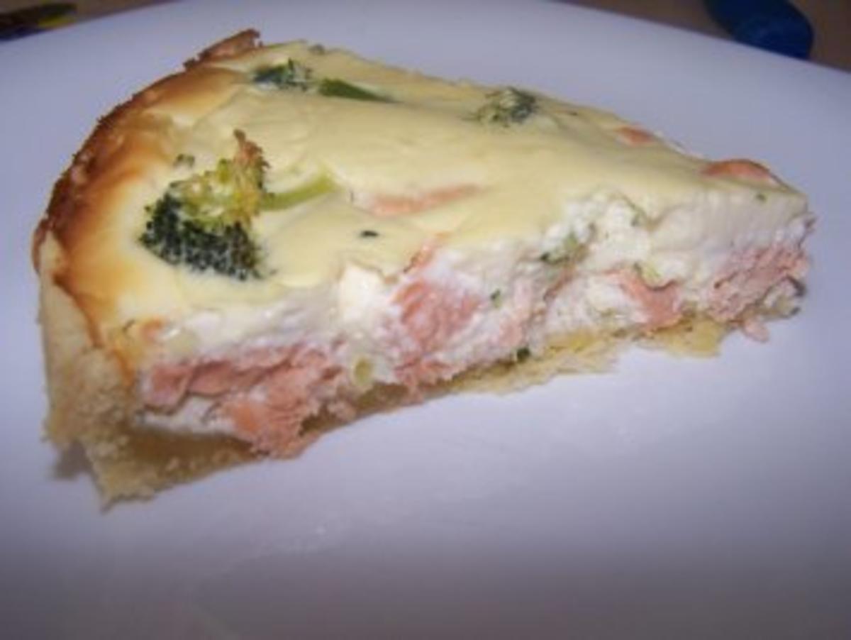 Lachstorte ... und wie es duftet ... - Rezept mit Bild - kochbar.de