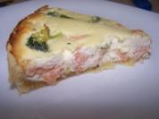 Lachstorte - Rezept