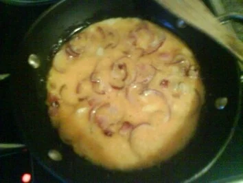 Rezept: Bauernomlette mit zart schmelzender Käsefüllung Bild Nr. 11 Bauernomlette mit zart schmelzender Käsefüllung - Rezept - Bild Nr. 11