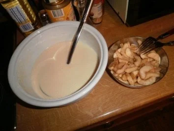 Karamelisierte Apfelpfannkuchen - Rezept - Bild Nr. 2