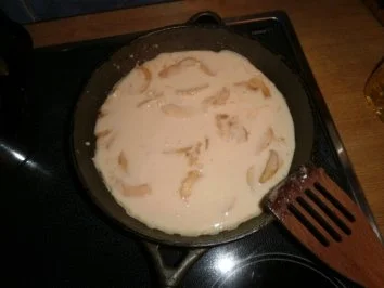 Karamelisierte Apfelpfannkuchen - Rezept - Bild Nr. 4