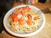 Rezept: Nudelpfanne "Tomate-Basilikum" Nudelpfanne "Tomate-Basilikum" - Rezept