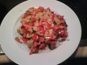 Gemüsecurry mit Basmatireis - Rezept