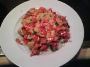 Gemüsecurry mit Basmatireis - Rezept