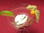Limetten-Minz-Sorbet - Rezept