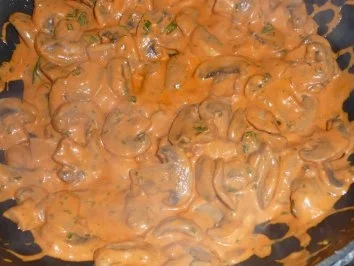 Pizza Funghi a la Nadine - Rezept - Bild Nr. 5