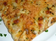 Rezept: Pizza Funghi a la Nadine Pizza Funghi a la Nadine - Rezept