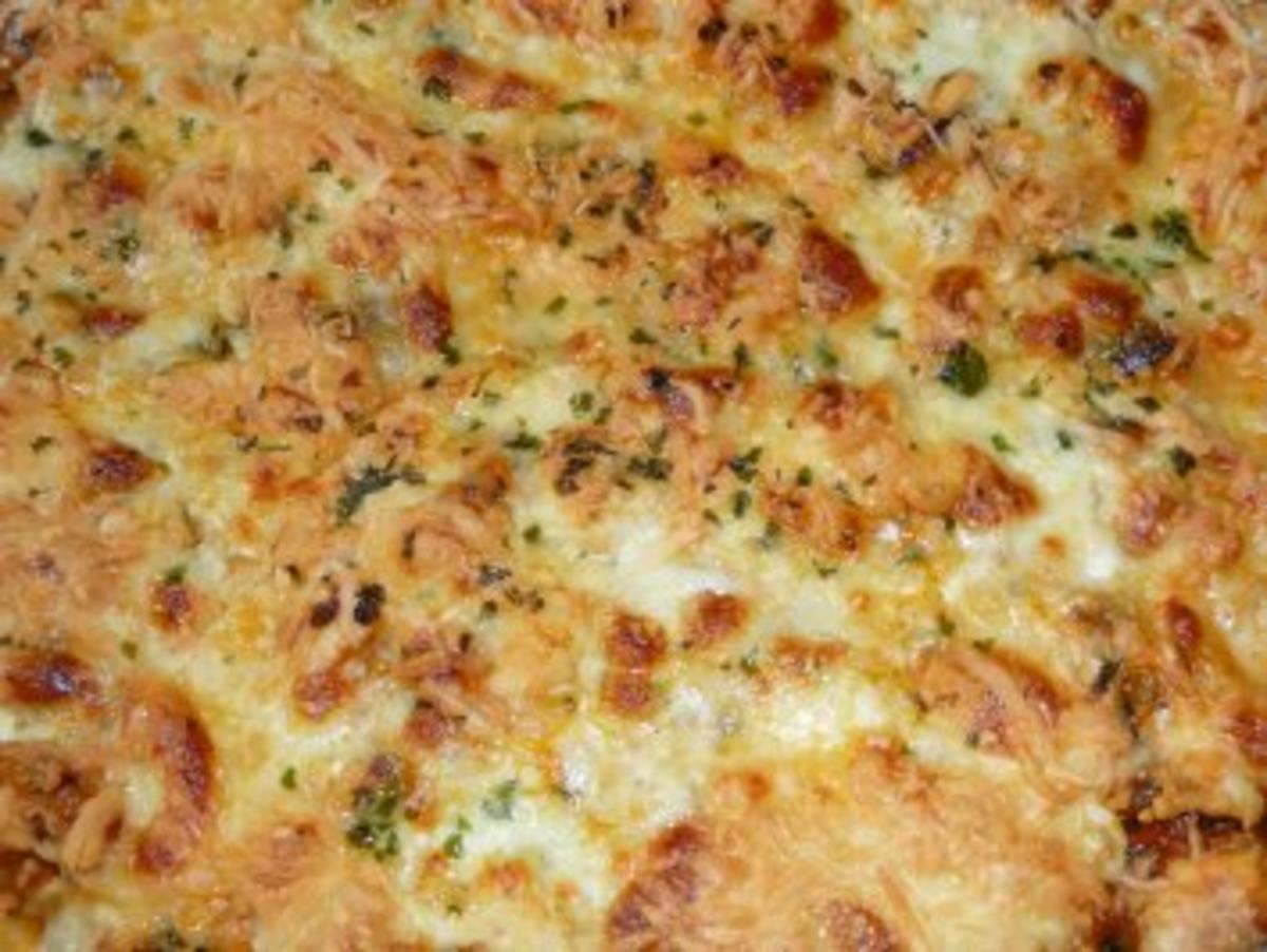 Pizza Funghi a la Nadine - Rezept - Bild Nr. 2