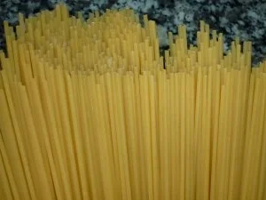 Spaghetti an Spitzkohl-Curryrahm mit Ingwer-Lachs - Rezept - Bild Nr. 6