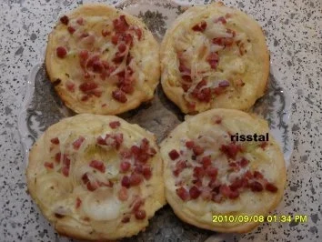 Piccantini - herzhafte Häppchen - - Rezept