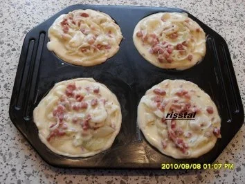 Piccantini - herzhafte Häppchen - - Rezept - Bild Nr. 8