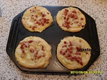 Piccantini - herzhafte Häppchen - - Rezept - Bild Nr. 9