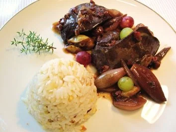 Putenleber ... - Rezept