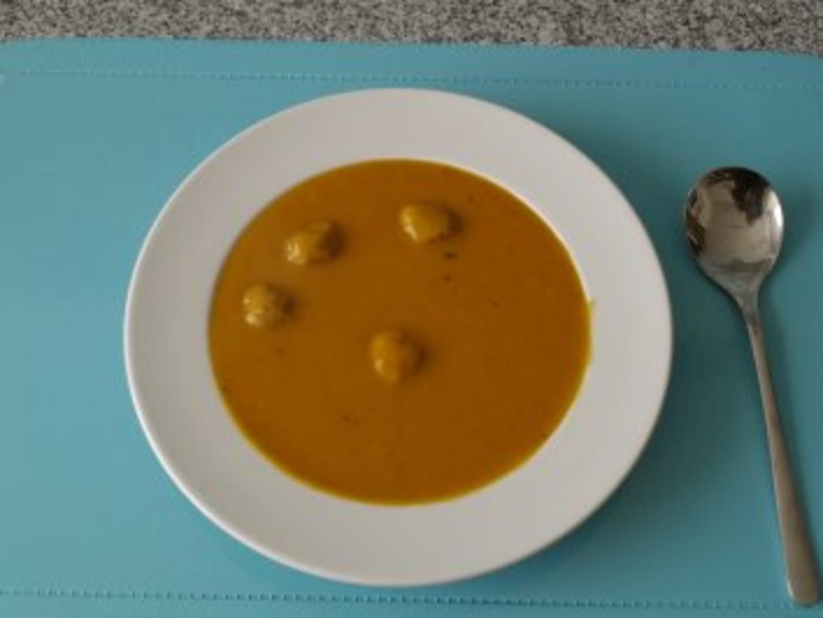 Bilder für Kürbiscremesuppe - Rezept