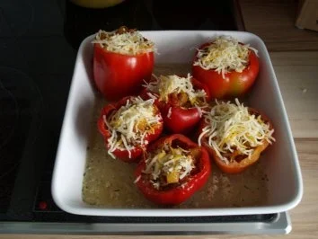 gefüllte Paprikaschoten - Rezept - Bild Nr. 2