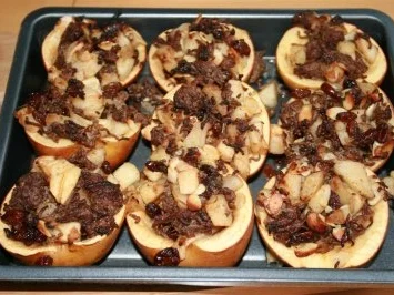 Rezept: Pikante Äpfel aus dem Ofen Bild Nr. 3 Pikante Äpfel aus dem Ofen - Rezept - Bild Nr. 3