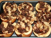 Rezept: Pikante รpfel aus dem Ofen Pikante รpfel aus dem Ofen - Rezept