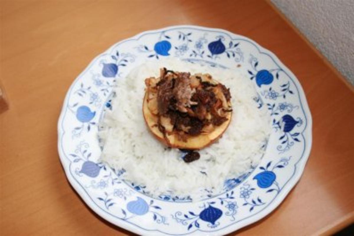 Pikante Äpfel aus dem Ofen - Rezept - Bild Nr. 4