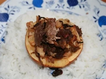 Rezept: Pikante Äpfel aus dem Ofen Bild Nr. 5 Pikante Äpfel aus dem Ofen - Rezept - Bild Nr. 5