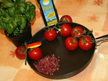 Rezept: Tomaten Soße Tomaten Soße - Rezept