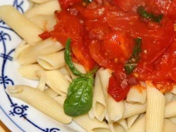 Rezept: Tomaten Soße Bild Nr. 3 Tomaten Soße - Rezept - Bild Nr. 3