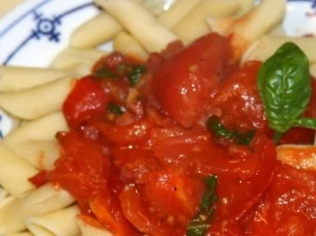 Rezept: Tomaten Soße Bild Nr. 4 Tomaten Soße - Rezept - Bild Nr. 4