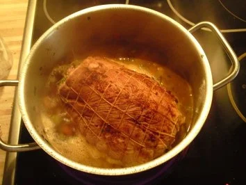 Oma's Schweinerollbraten - Rezept - Bild Nr. 4