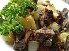 Gröstl mit Putenaufschnitt - Rezept