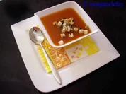 Tomatensuppe mit Thymian - Rezept