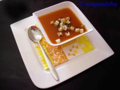 Tomatensuppe mit Thymian - Rezept