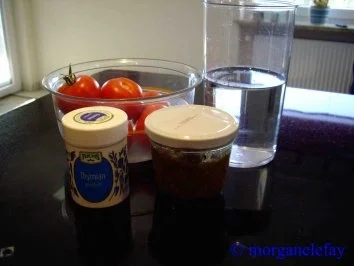 Tomatensuppe mit Thymian - Rezept - Bild Nr. 2