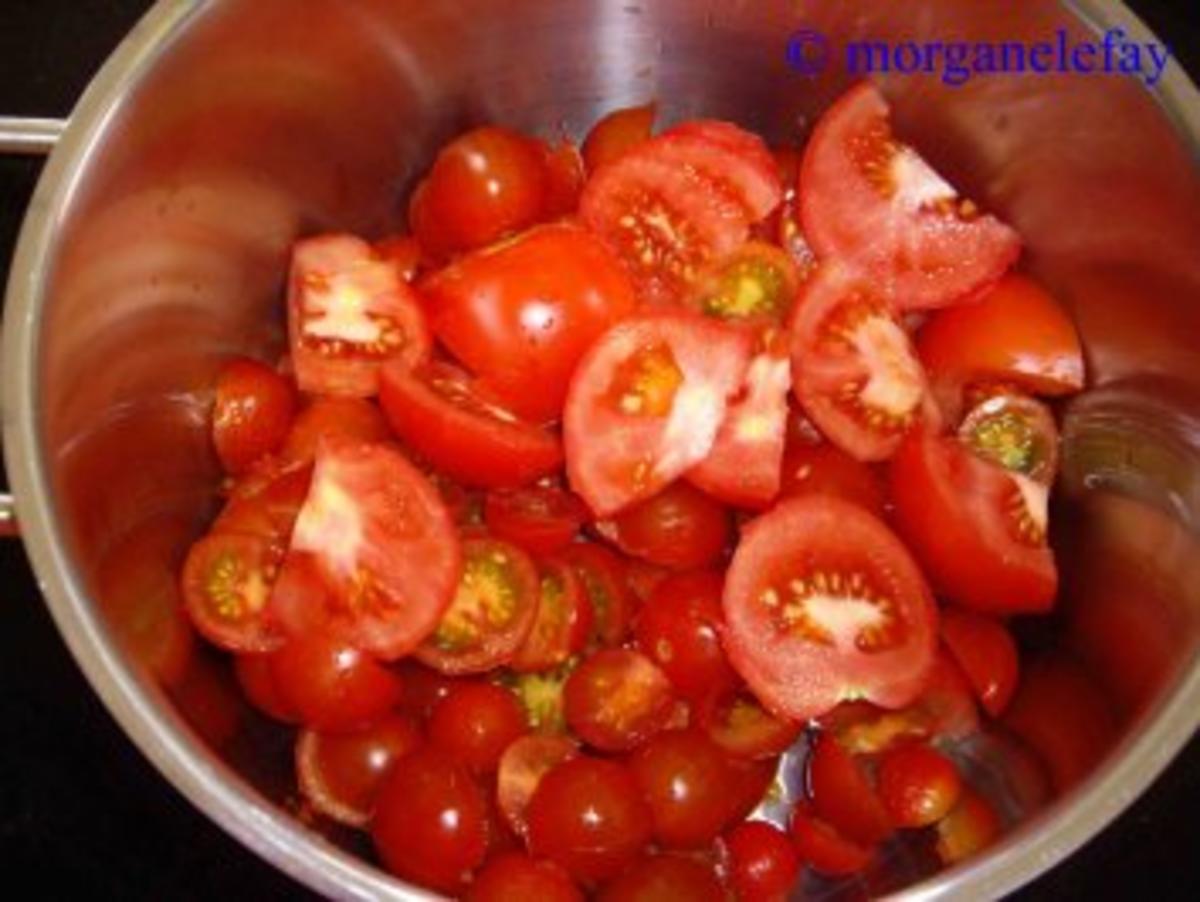 Tomatensuppe mit Thymian - Rezept - Bild Nr. 3