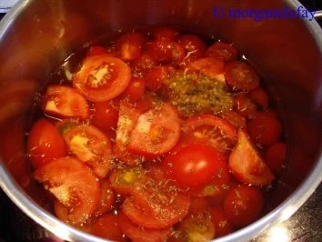 Tomatensuppe mit Thymian - Rezept - Bild Nr. 4