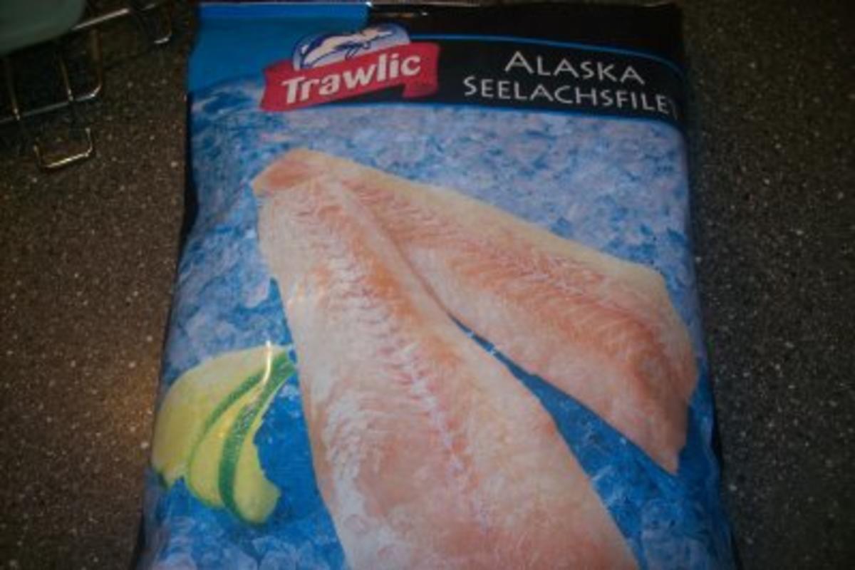 Alaska Seelachsfilet in Dillsoße mit Salzkartoffeln ♥ ♥ ♥ - Rezept - Bild Nr. 2