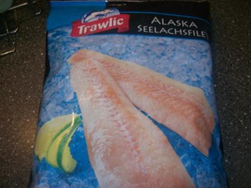 Alaska Seelachsfilet in Dillsoße mit Salzkartoffeln ♥ ♥ ♥ Rezept kochbar.de