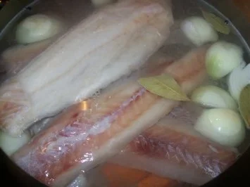 Alaska Seelachsfilet in Dillsoße mit Salzkartoffeln ♥ ♥ ♥ - Rezept - Bild Nr. 4