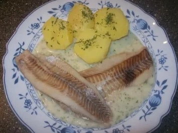 Alaska Seelachsfilet in Dillsoße mit Salzkartoffeln ♥ ♥ ♥ - Rezept - Bild Nr. 5