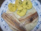 Alaska Seelachsfilet in Dillsoße mit Salzkartoffeln ♥ ♥ ♥ - Rezept