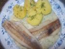 Alaska Seelachsfilet in Dillsoße mit Salzkartoffeln ♥ ♥ ♥ - Rezept