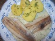 Alaska Seelachsfilet in Dillsoße mit Salzkartoffeln ♥ ♥ ♥ - Rezept